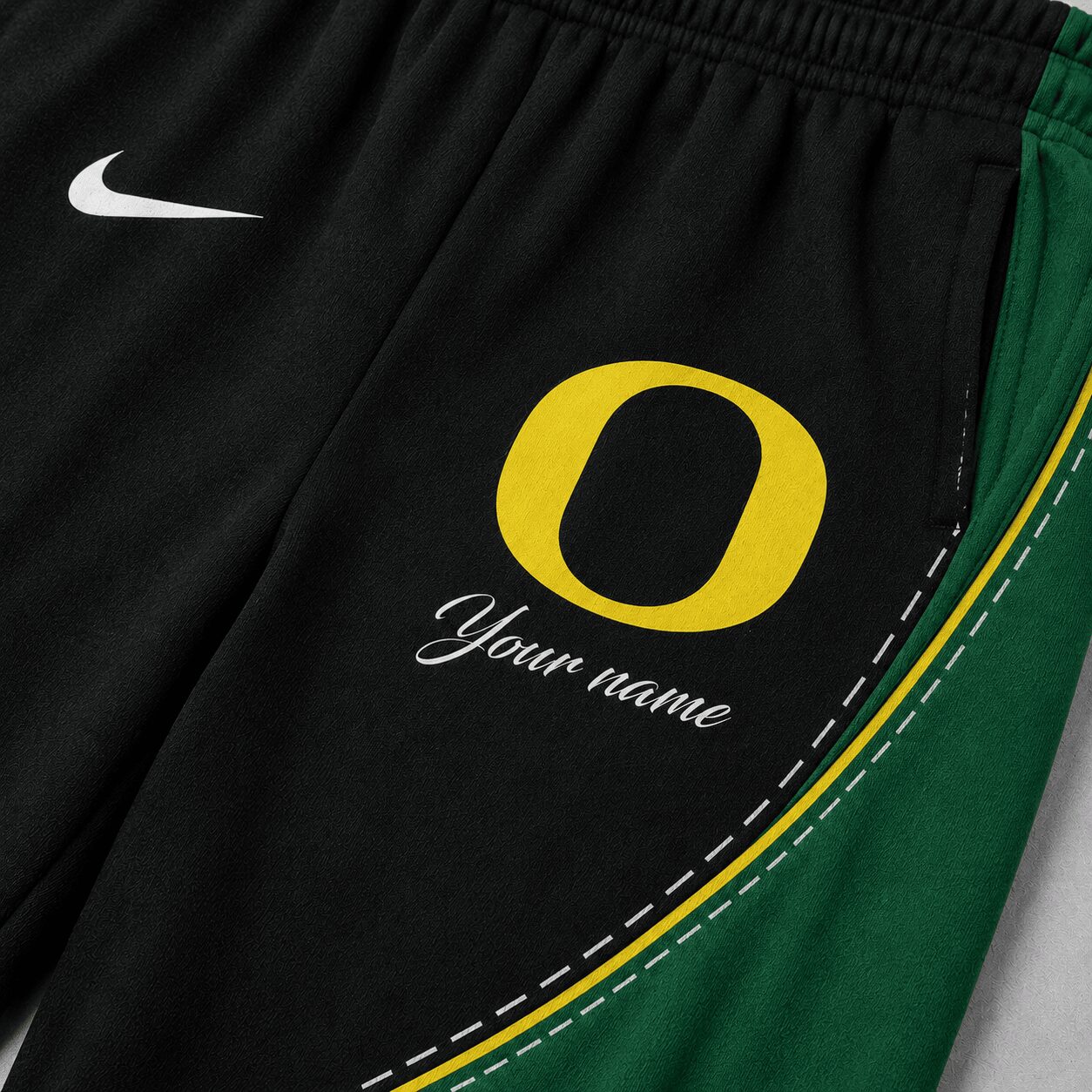 Oregon Ducks | Premium NCAA Team Pride Jogger Pants - Image 3