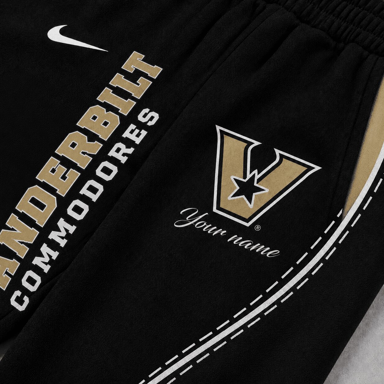 Vanderbilt Commodores | Premium NCAA Team Pride Jogger Pants - Image 3
