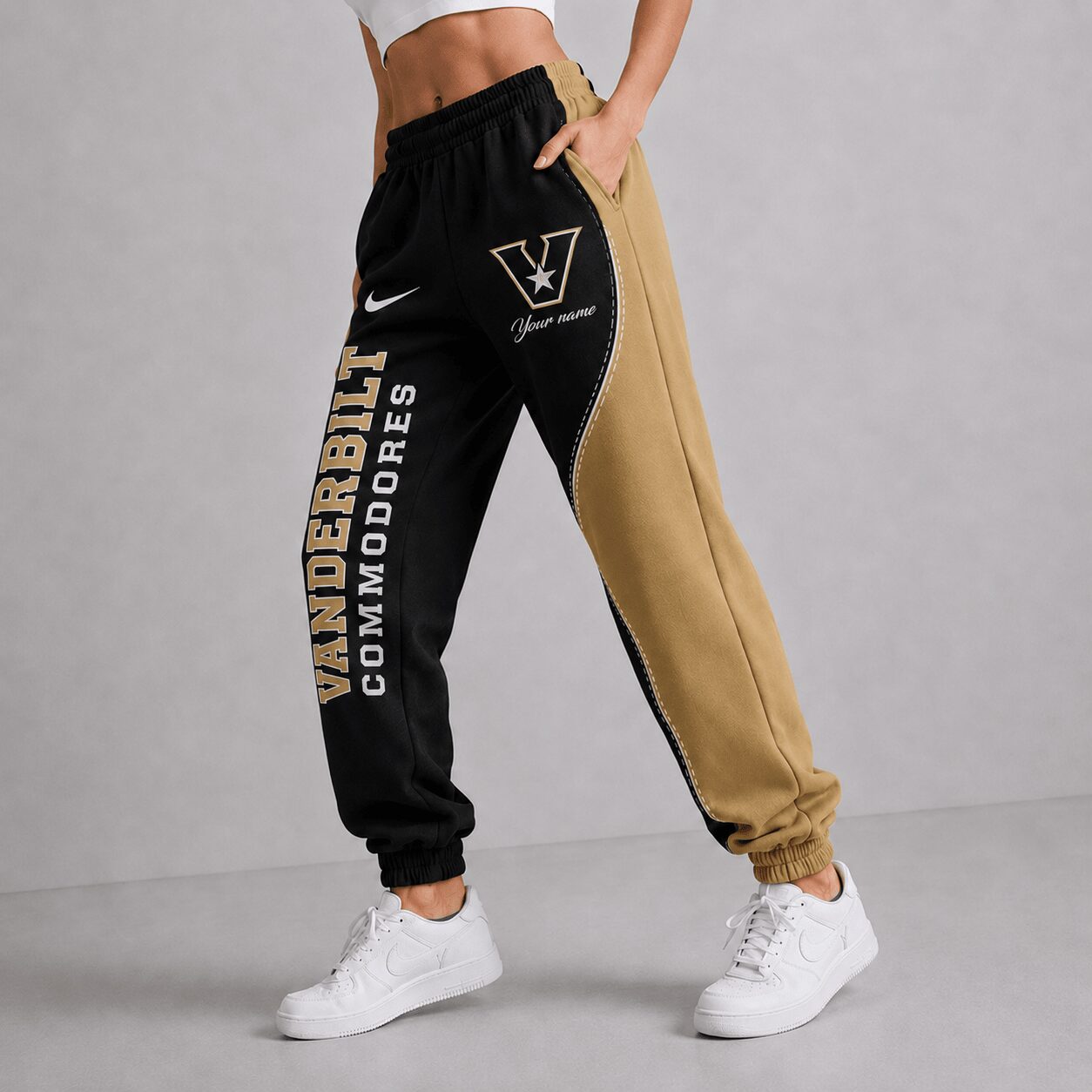 Vanderbilt Commodores | Premium NCAA Team Pride Jogger Pants - Image 2