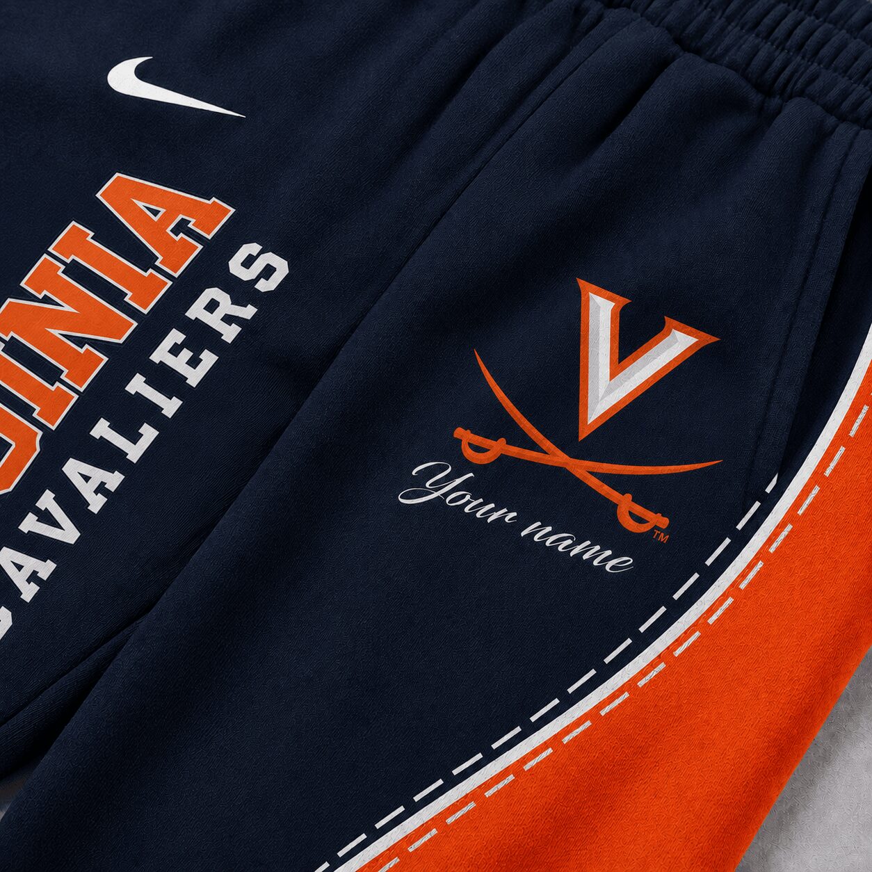 Virginia Cavaliers | Premium NCAA Team Pride Jogger Pants - Image 3