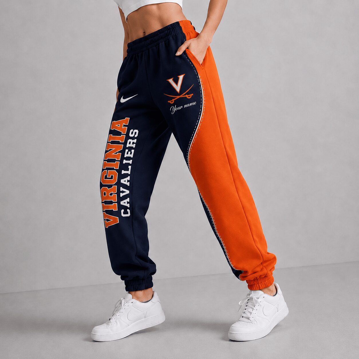 Virginia Cavaliers | Premium NCAA Team Pride Jogger Pants - Image 2