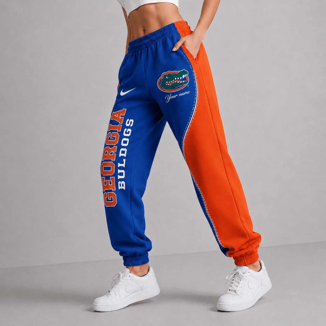 Florida Gators | Premium NCAA Team Pride Jogger Pants - Image 2