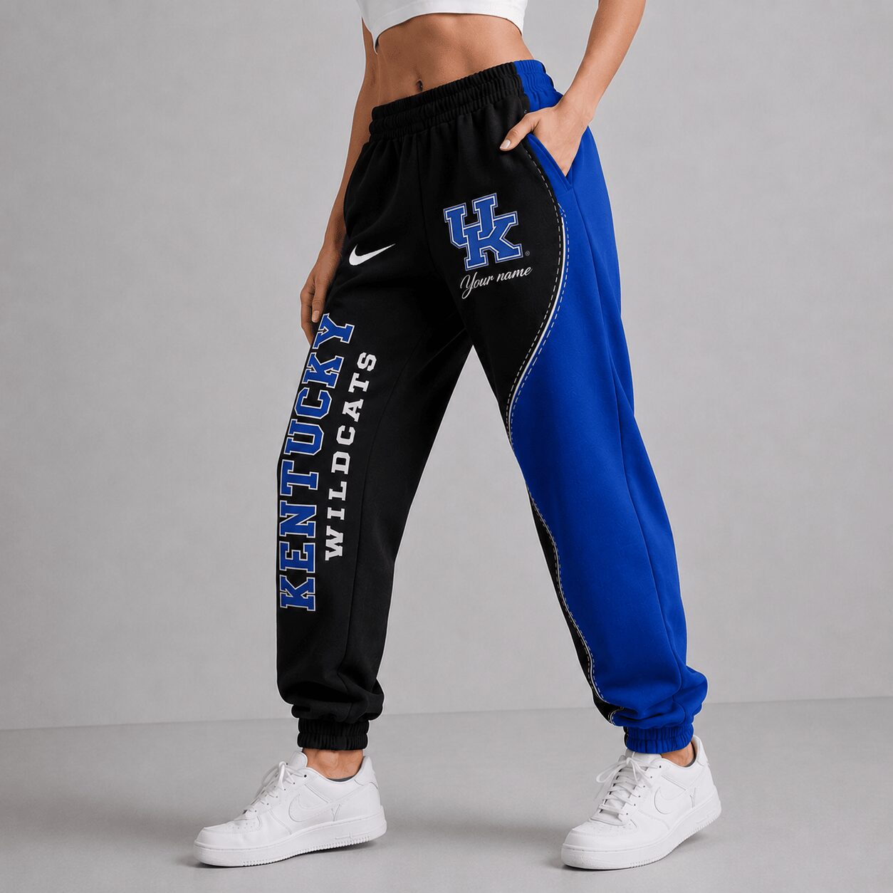 Kentucky Wildcats | Premium NCAA Team Pride Jogger Pants - Image 2