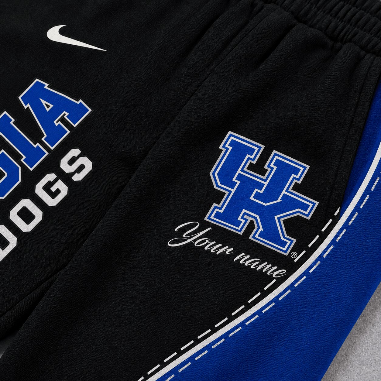 Kentucky Wildcats | Premium NCAA Team Pride Jogger Pants - Image 3