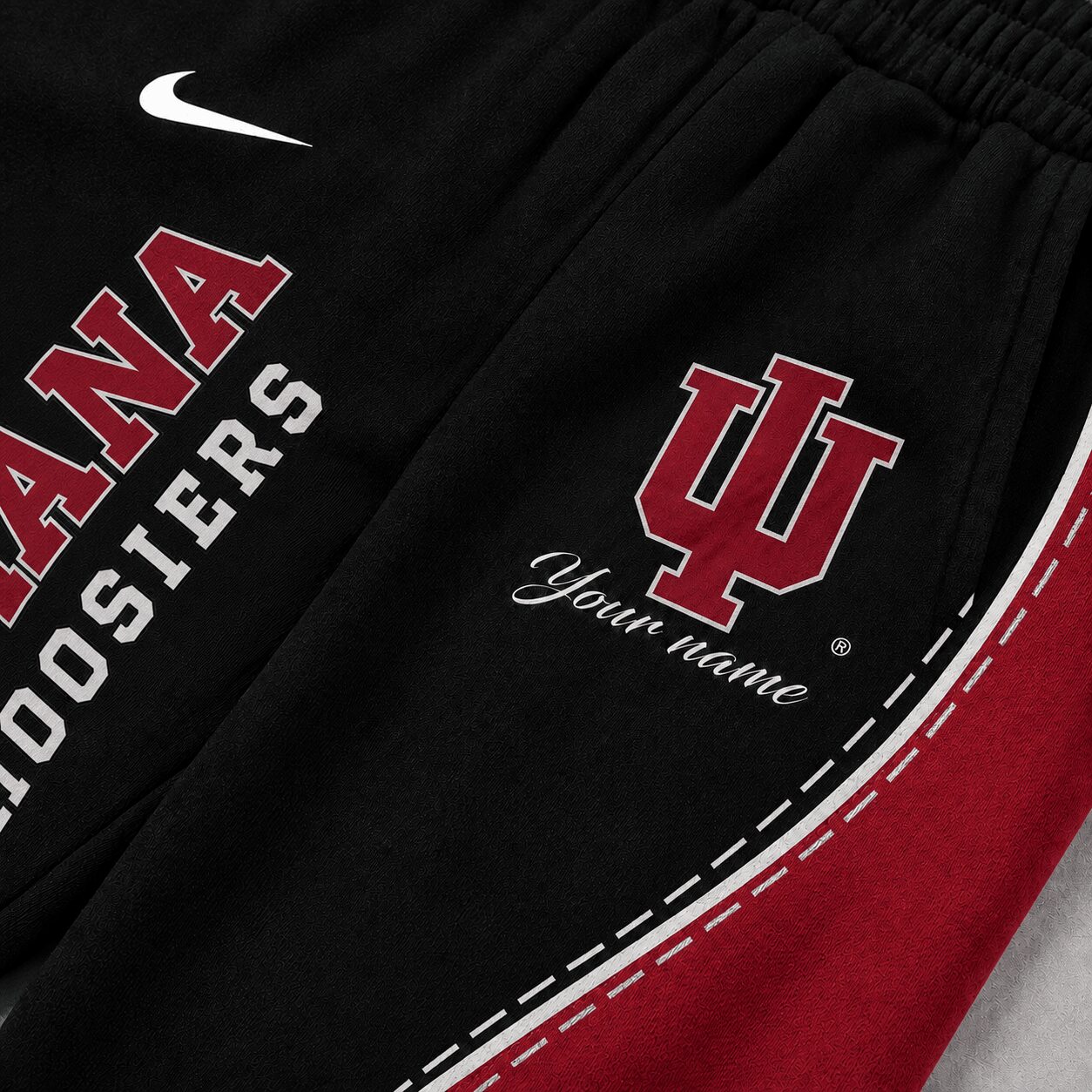 Indiana Hoosiers | Premium NCAA Team Pride Jogger Pants - Image 3
