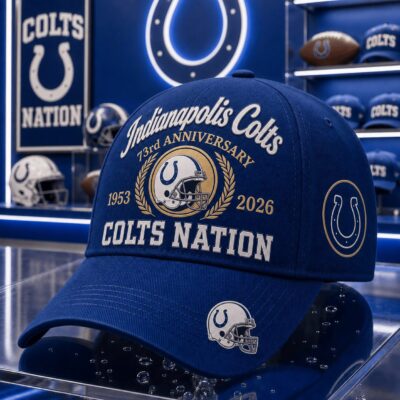 Indianapolis Colts | Premium NFL Legacy Anniversary Classic Cap