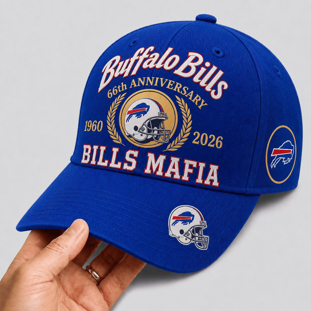 Buffalo Bills | Premium NFL Legacy Anniversary Classic Cap - Image 2
