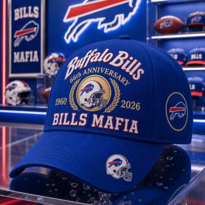 Buffalo Bills | Premium NFL Legacy Anniversary Classic Cap
