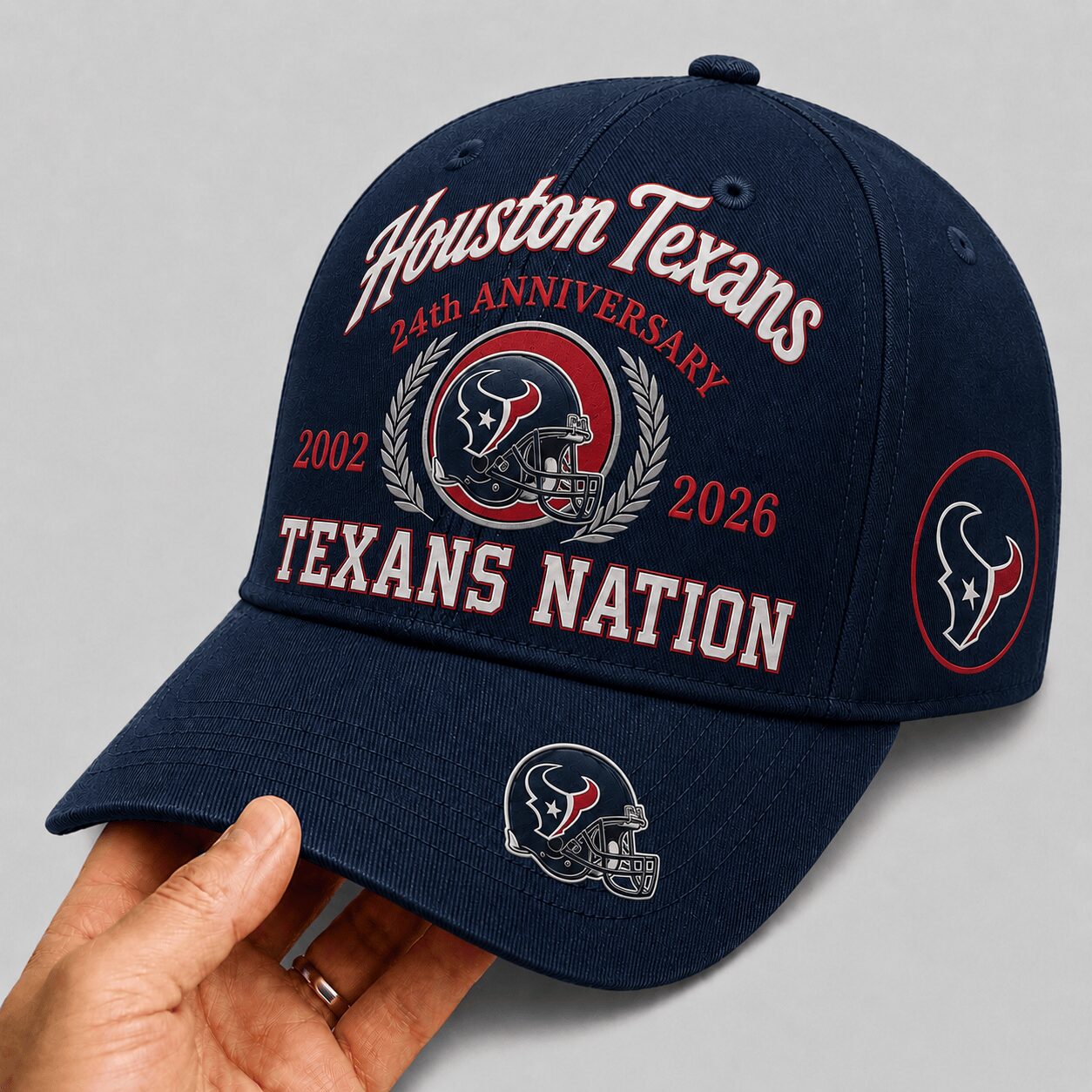 Houston Texans | Premium NFL Legacy Anniversary Classic Cap - Image 2