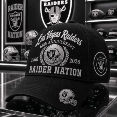 Las Vegas Raiders | Premium NFL Legacy Anniversary Classic Cap