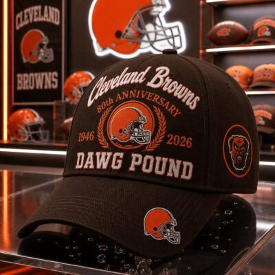 Cleveland Browns | Premium NFL Legacy Anniversary Classic Cap