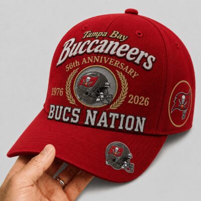 Alternative view of Tampa Bay Buccaneers | Premium NFL Legacy Anniversary Classic Cap