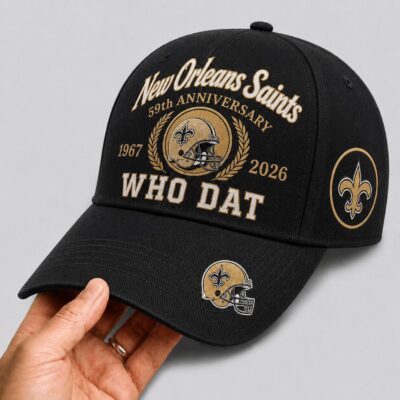 Alternative view of New Orleans Saints | Premium NFL Legacy Anniversary Classic Cap