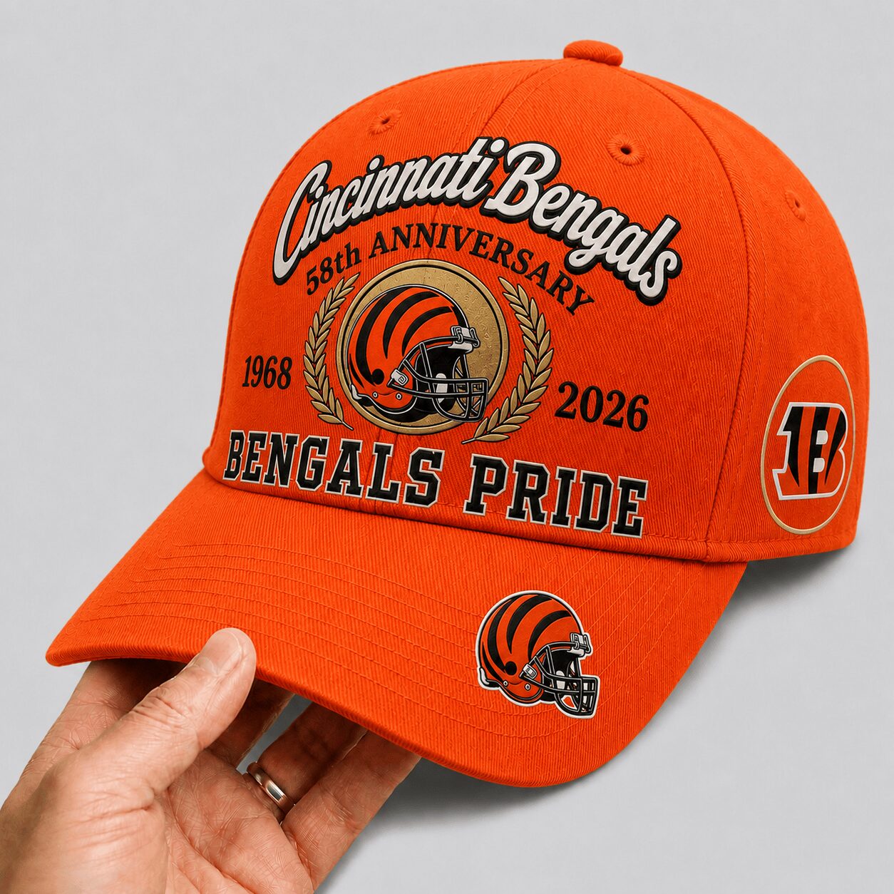 Cincinnati Bengals | Premium NFL Legacy Anniversary Classic Cap - Image 2