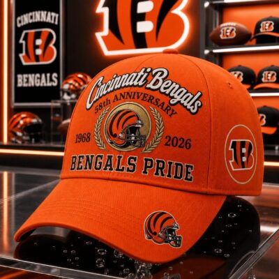 Cincinnati Bengals | Premium NFL Legacy Anniversary Classic Cap