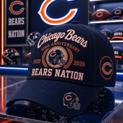Chicago Bears | Premium NFL Legacy Anniversary Classic Cap