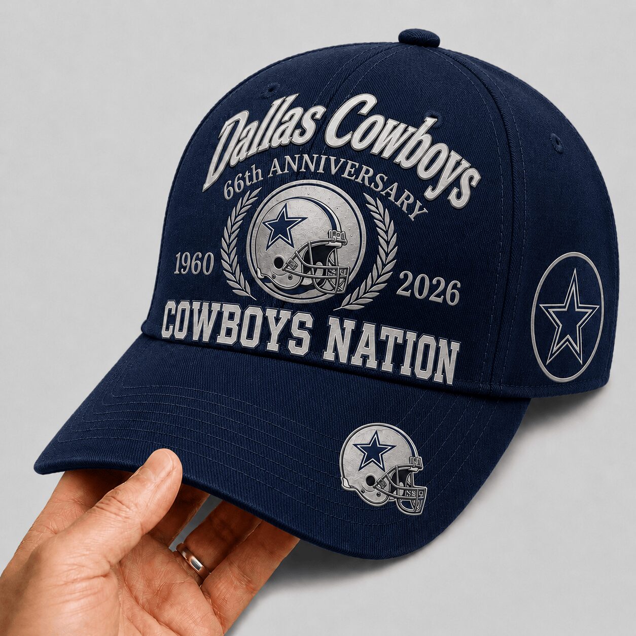 Dallas Cowboys | Premium NFL Legacy Anniversary Classic Cap - Image 2