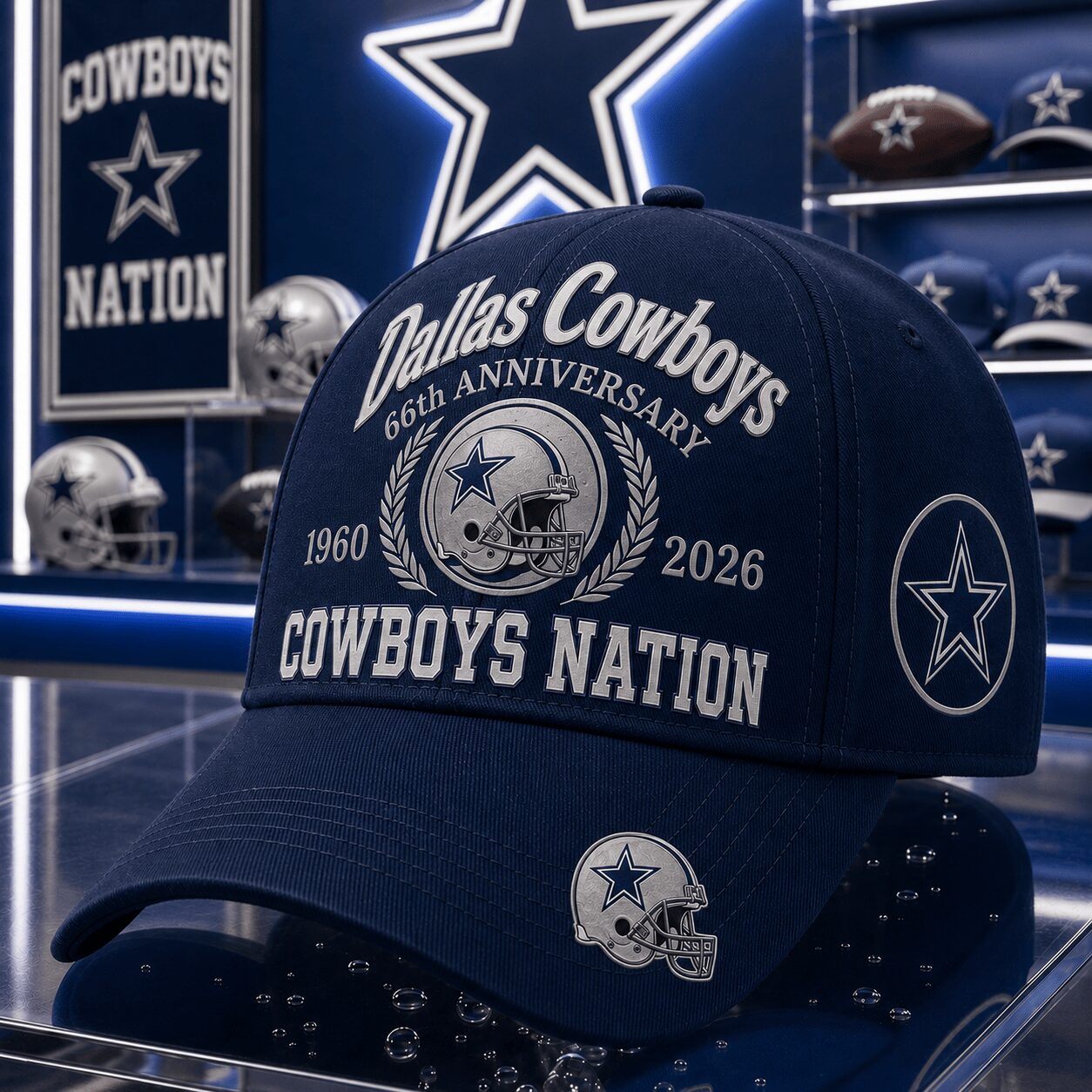Dallas Cowboys | Premium NFL Legacy Anniversary Classic Cap