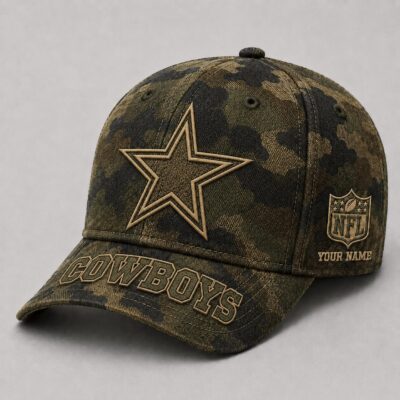 Dallas Cowboys | Premium NFL Military Camo Classic Cap
