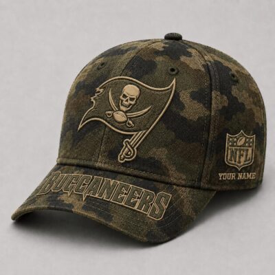 Tampa Bay Buccaneers | Premium NFL Military Camo Classic Cap